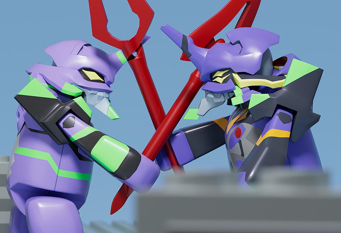 Rebuild of Evangelion BRICKROID Evangelion Test Type-01