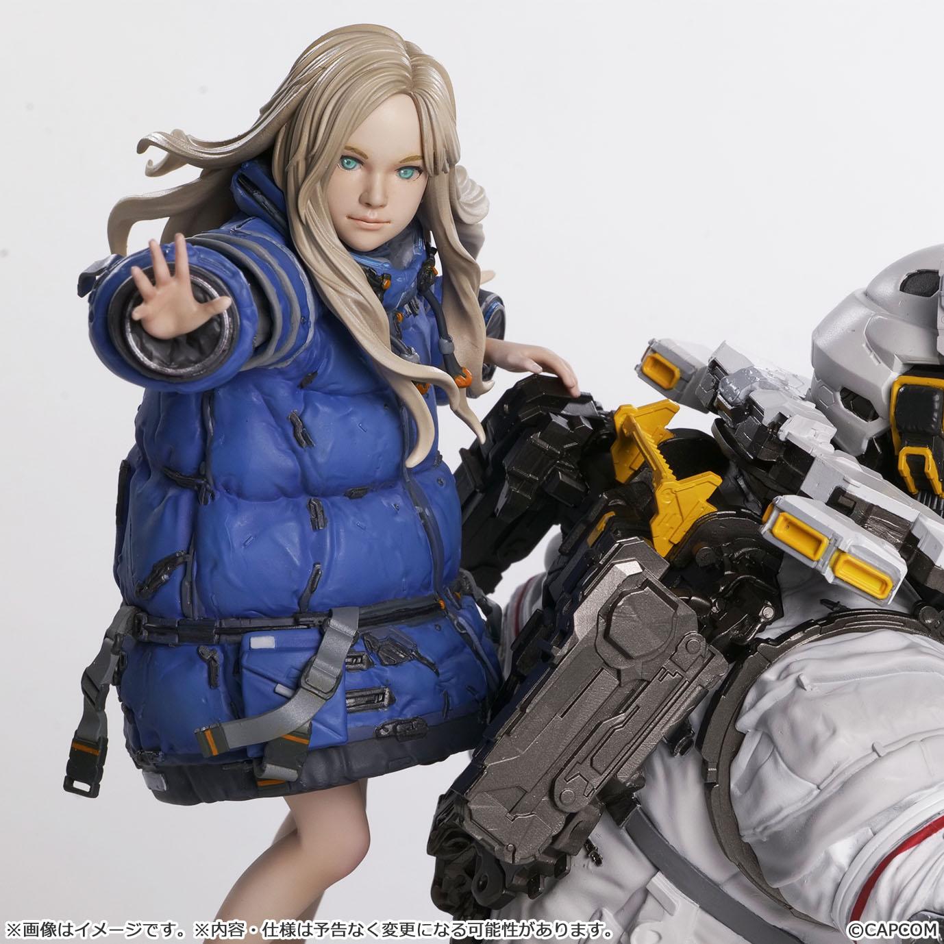 Capcom Figure Builder Creator's Model PRAGMATA HUGH&DIANA