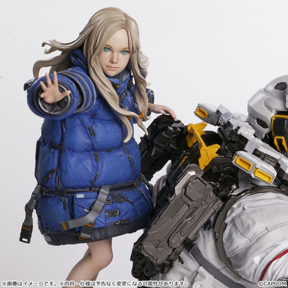 Capcom Figure Builder Creator's Model PRAGMATA HUGH&DIANA