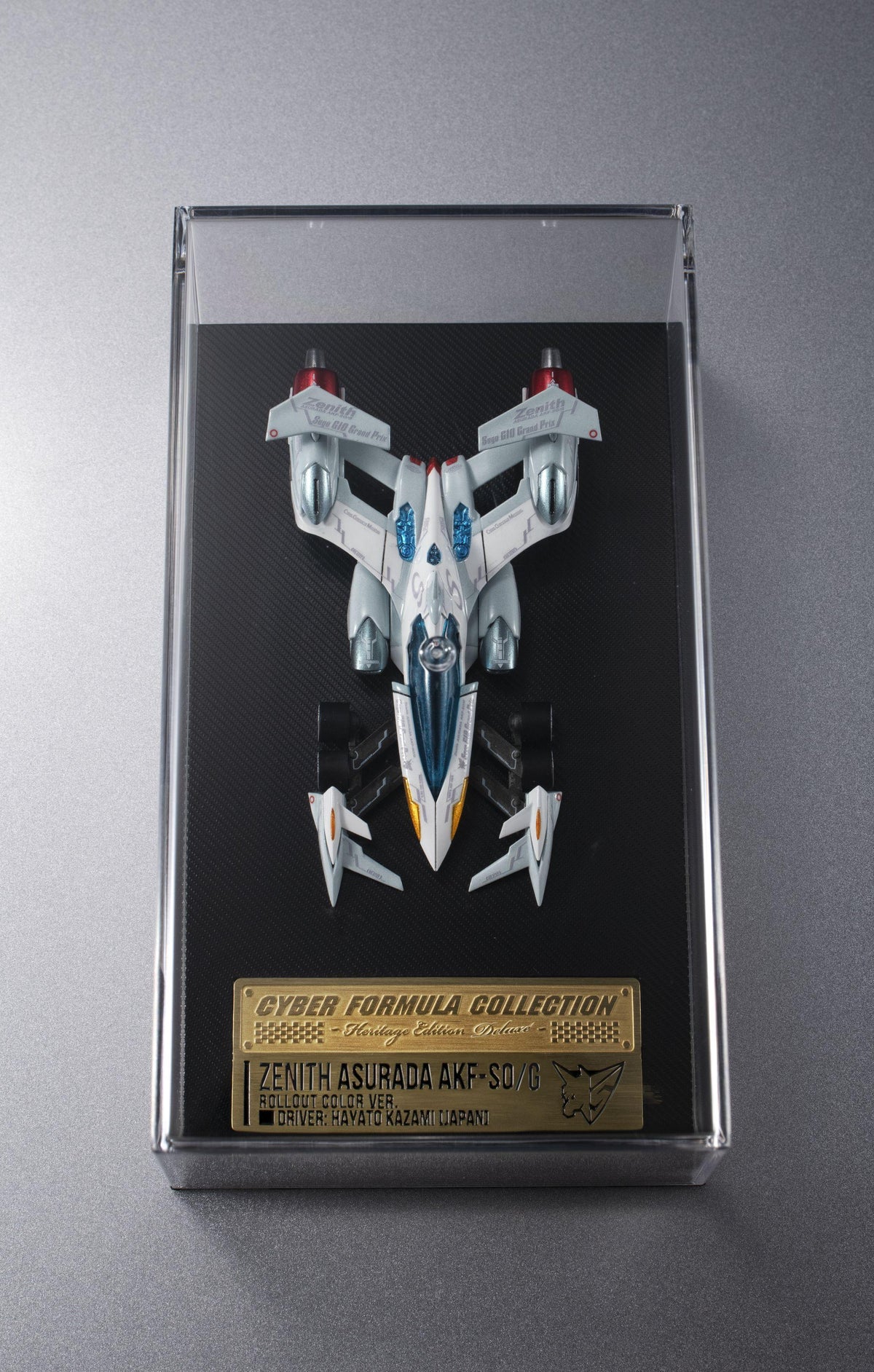 CYBER FORMULA Collection -Heritage Edition- DX  FUTURE GPX CYBER FORMULA ASURADA  Zenith Asurada AKF-S0/G Roll Out Set