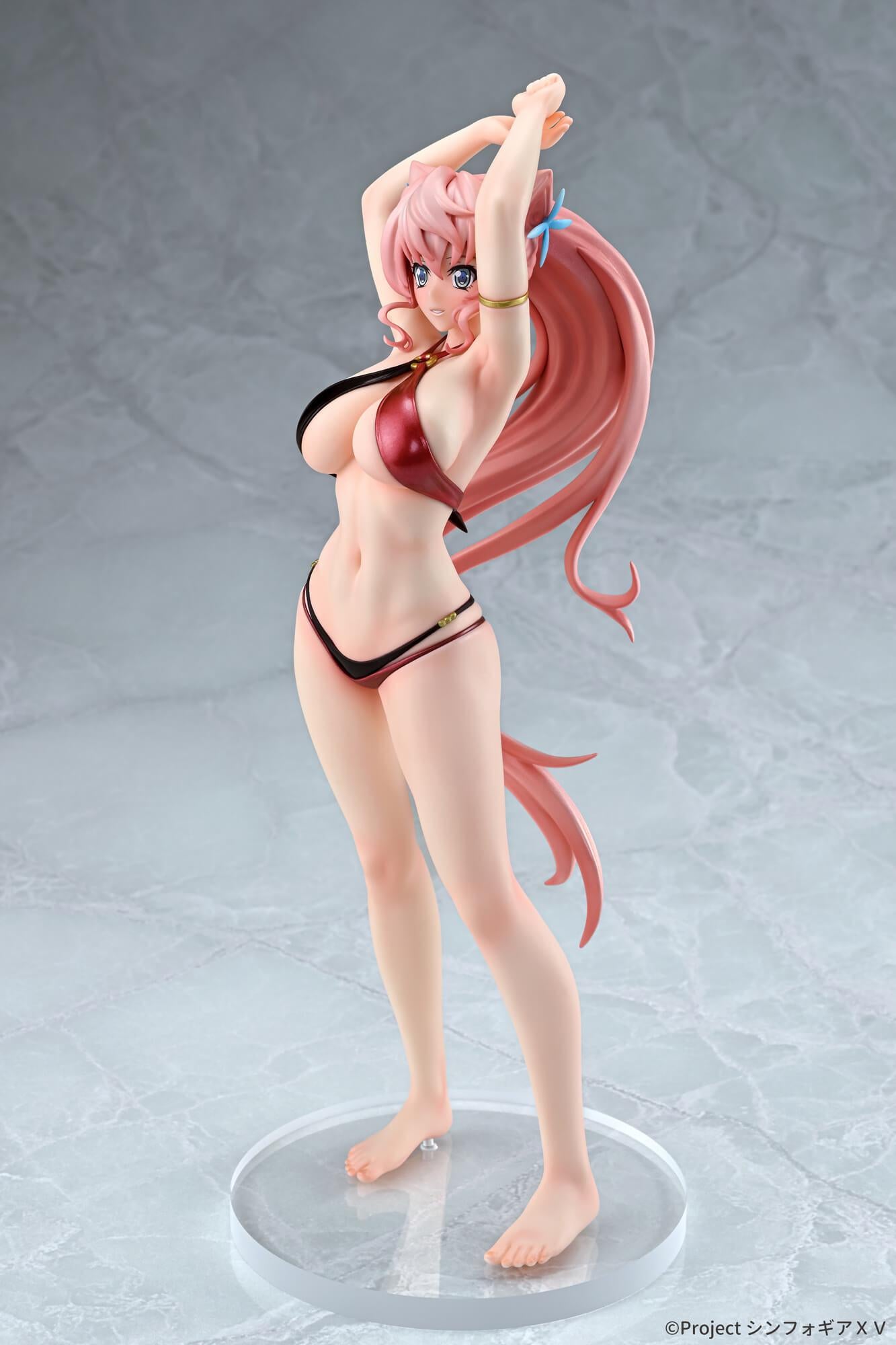 Senki Zesshou Symphogear XV Maria Cadenzavna Eve Bikini style