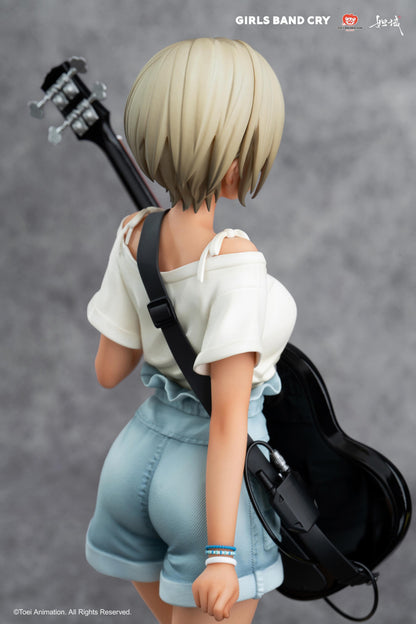 Girls Band Cry - Natsu wo Mankitsu shite Sakebe Series -NO.3- Rupa 1/7Scale Figure