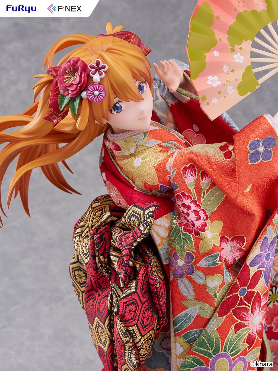 EVANGELION Shikinami Asuka Langley -Japanese Doll- 1/4 Scale Figure [50% deposit required]