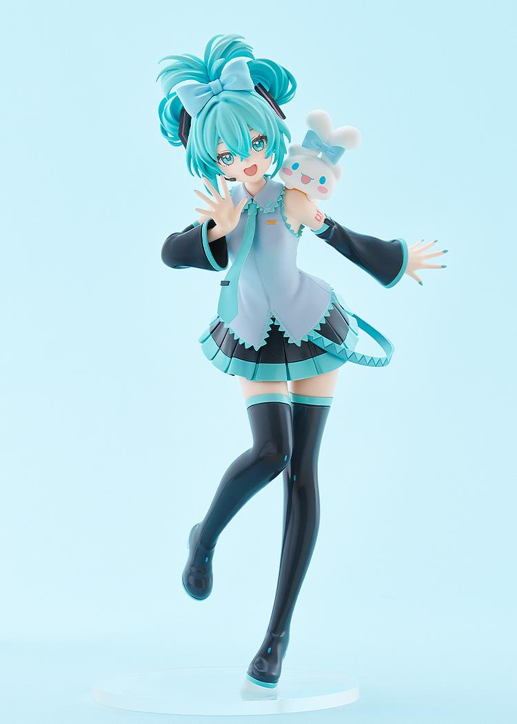 Hatsune Miku x Cinnamoroll Hatsune Miku: Cinnamoroll Collaboration Ver. L Size