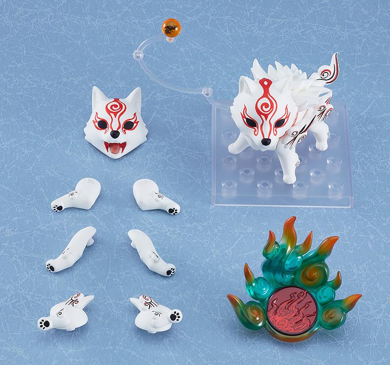 Okami Nendoroid Shiranui (Rerun)