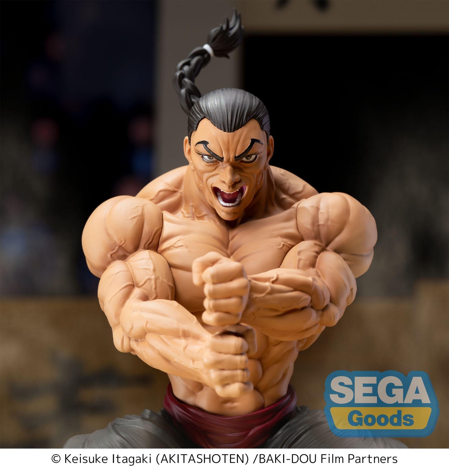 Luminasta "Baki-Dou" -Kaioh Retsu-