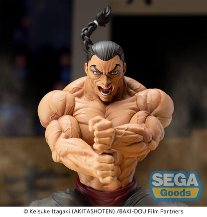 Luminasta "Baki-Dou" -Kaioh Retsu-