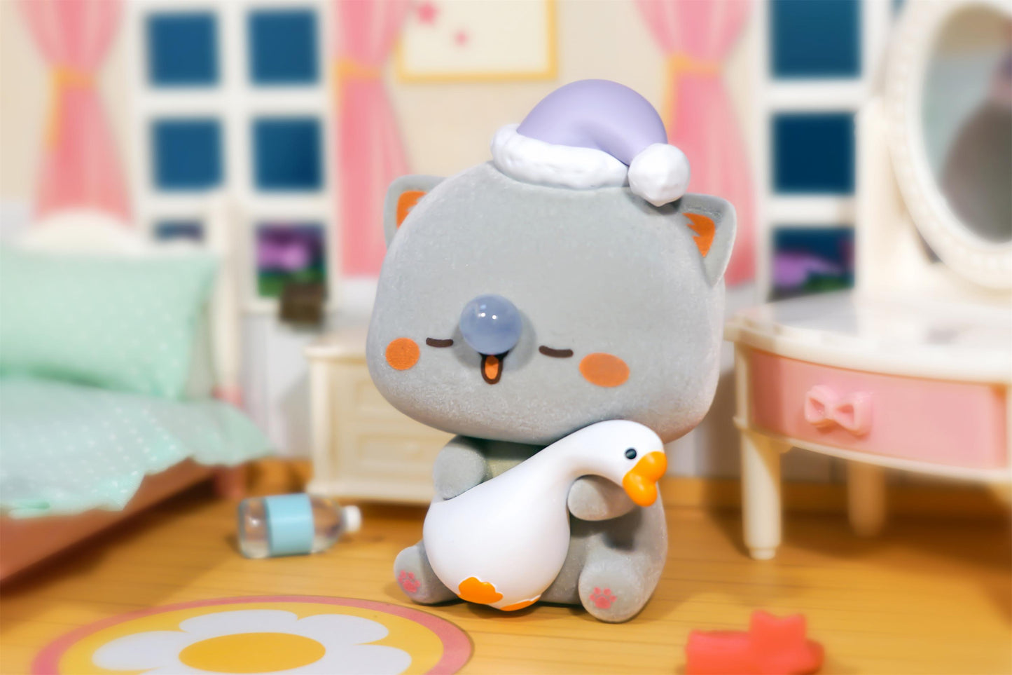 (Blind Box) Mitao Cat Season 4