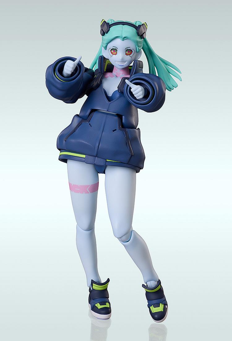 [BUZZmod.] Cyberpunk: Edgerunners REBECCA 1/12 scale action figure