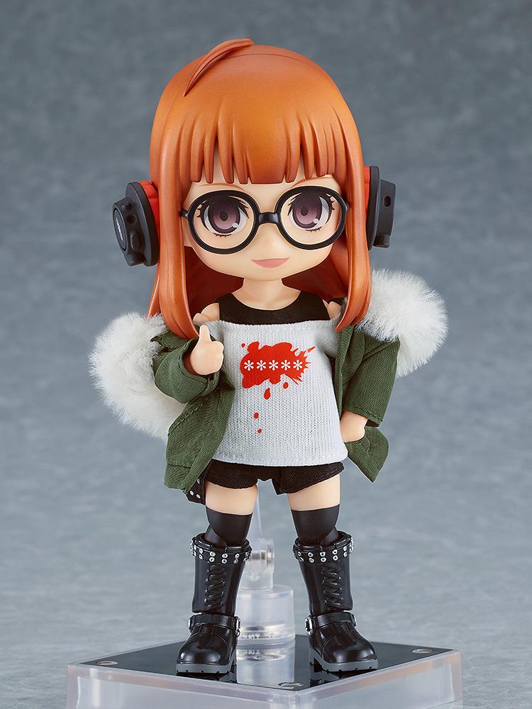 Persona5 Royal Nendoroid Doll Outfit Set: Futaba Sakura