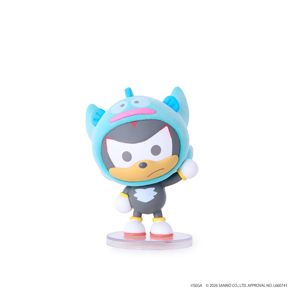 (Blind Box) SONIC&FRIENDS SANRIO FUWA FUWA FIGURE(RELAX)