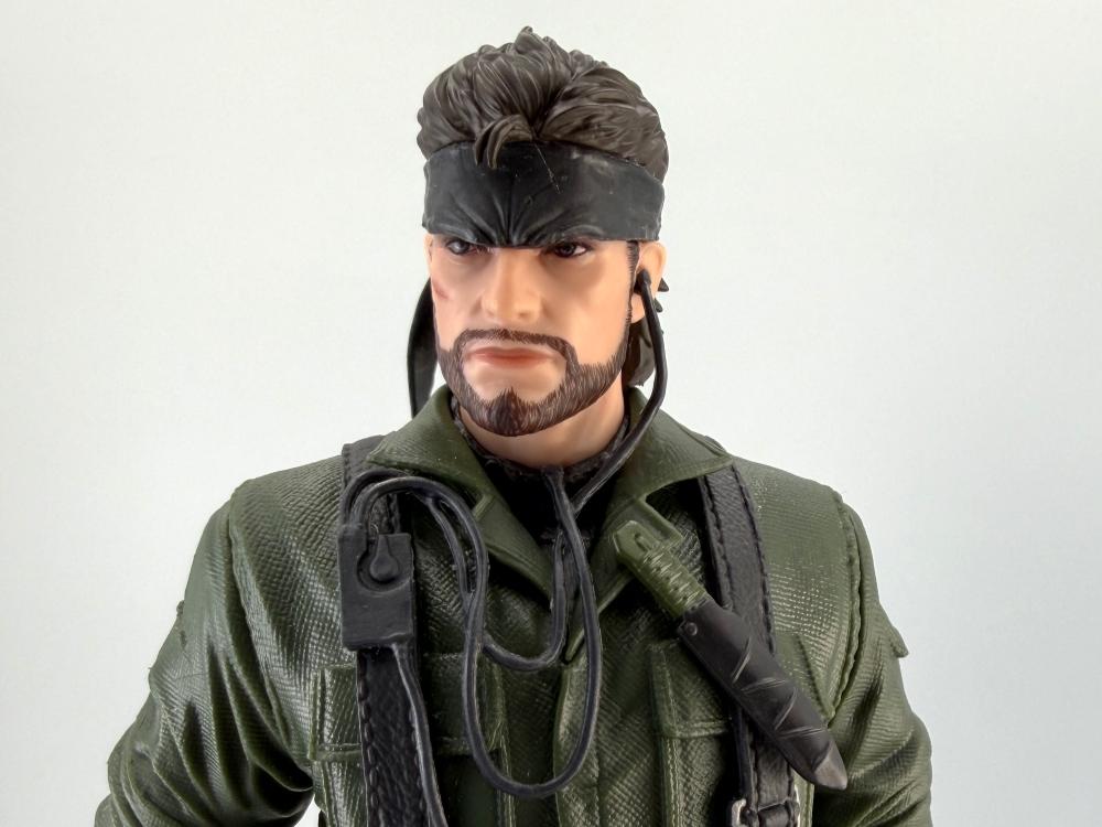 METAL GEAR SOLID Δ: SNAKE EATER figure collection NAKED SNAKE