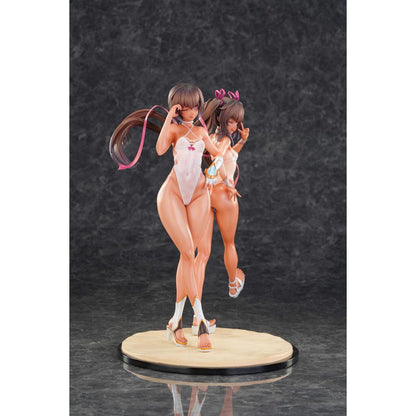 Taimanin RPG X Swimsuit Adult Yukikaze & Yukikaze Mizuki 1/6 Scale Figure