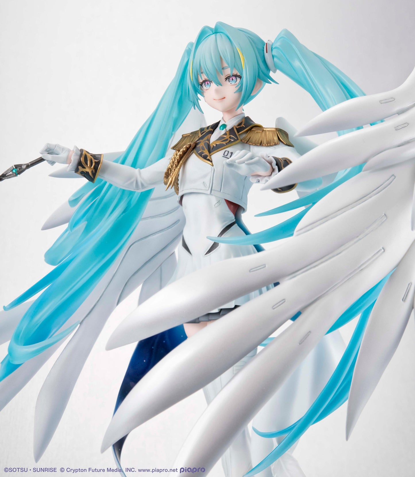 Lucrea Mobile Suit Gundam 45th Anniversary X Hatsune Miku Hatsune Miku X Wing Gundam Zero EW