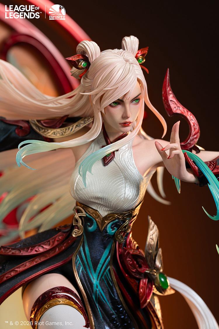 Infinity Studio x League of Legends Mythmaker Irelia 1/4 Scale
