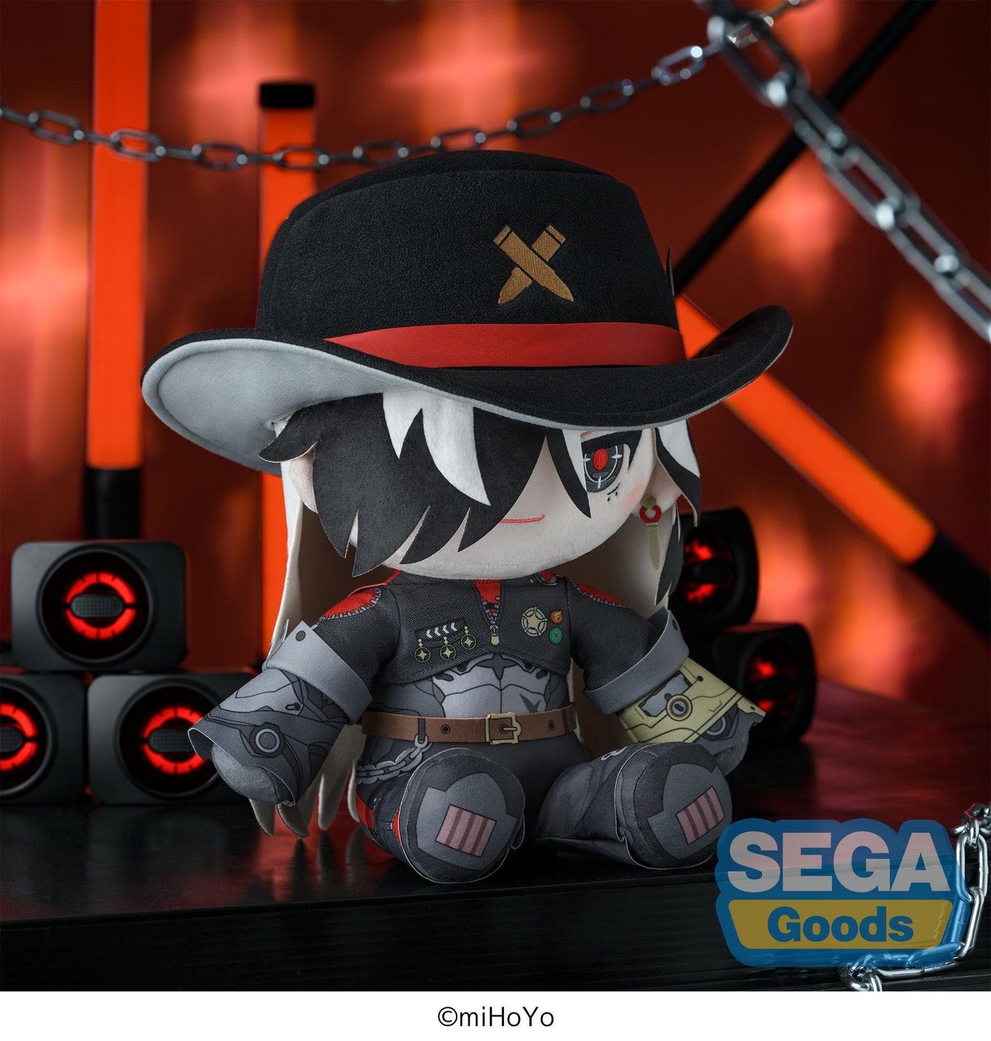 "Honkai: Star Rail" "Boothill" Mirucco Plush