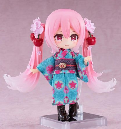 Character Vocal Series 01: Hatsune Miku Nendoroid Doll Outfit Set: Sakura Miku: Hirohako 2025 Ver. (Hakodate)