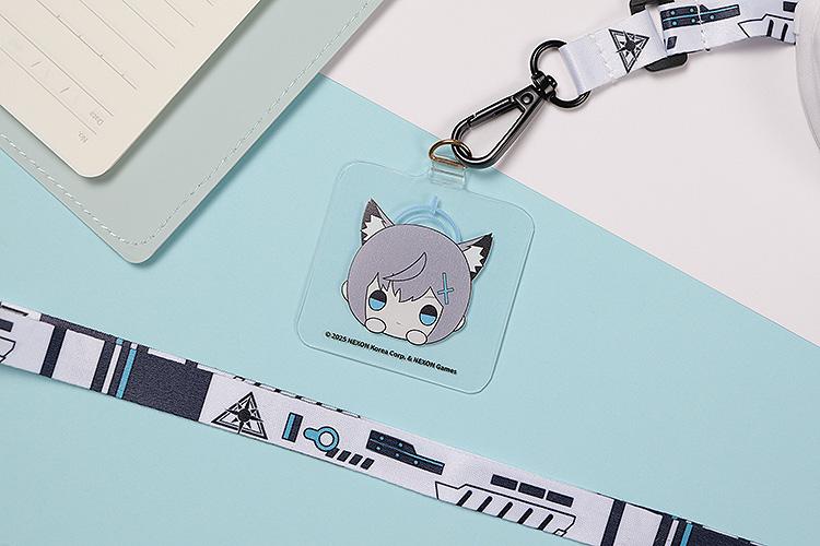 Blue Archive Holiday Saunter Mobile phone Lanyard Including Wallet (SHIROKO)