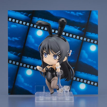 Rascal Does Not Dream of Bunny Girl Senpai Nendoroid Mai Sakurajima: Bunny Girl Ver. (Rerun)