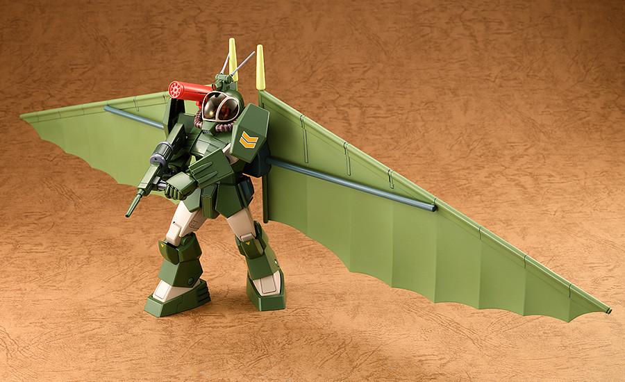 Fang of the Sun Dougram COMBAT ARMORS MAX25: 1/72 Scale Soltic H8 Roundfacer Hang Glider Equipment Type