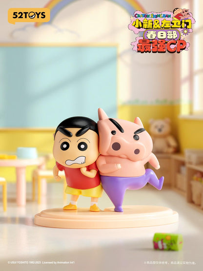 (Blind box) Shinchan & Buriburizaemon – Kasukabe's Ultimate Duo