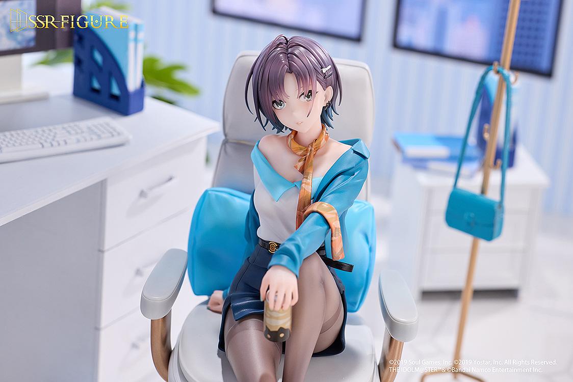 SSR FIGURE THE IDOLM@STER SHINY COLORS × Mahjong Soul Toru Asakura Effortless Work Ver. 1/7 Scale Figure (Rerun)
