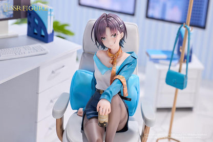 SSR FIGURE THE IDOLM@STER SHINY COLORS × Mahjong Soul Toru Asakura Effortless Work Ver. 1/7 Scale Figure (Rerun)