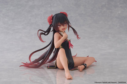 To Love-Ru Darkness Desktop Cute Figure - Nemesis Chinese Dress Ver.