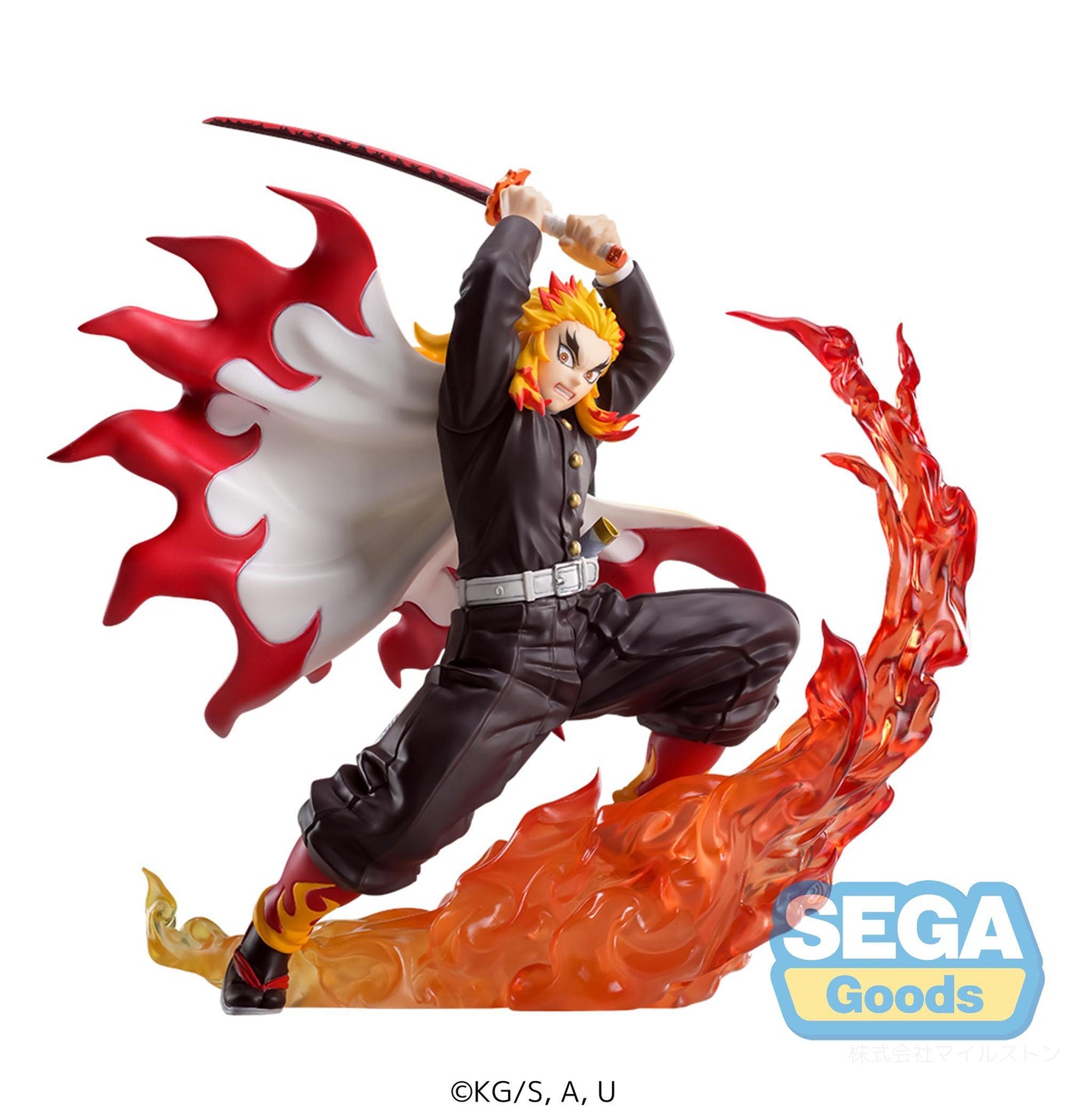 XrossLink Anime Demon Slayer: Kimetsu no Yaiba Figure Kyojuro Rengoku