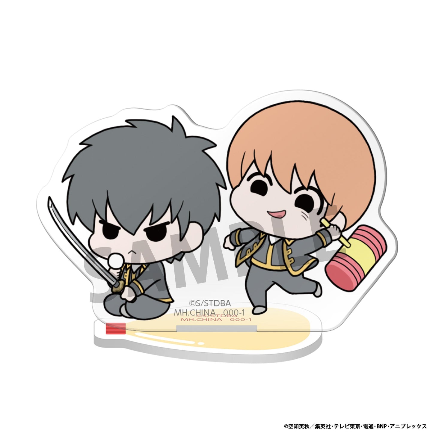 Acrylic Stand Buddycolle Gintama Vice Leader 24H