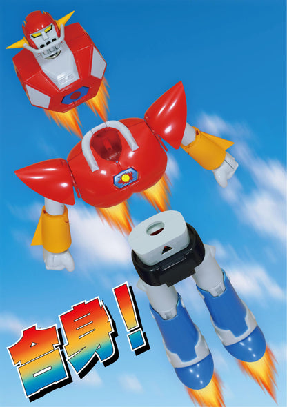 NEO DYNAMITE ACTION DAIAPOLON Anime Color Ver.