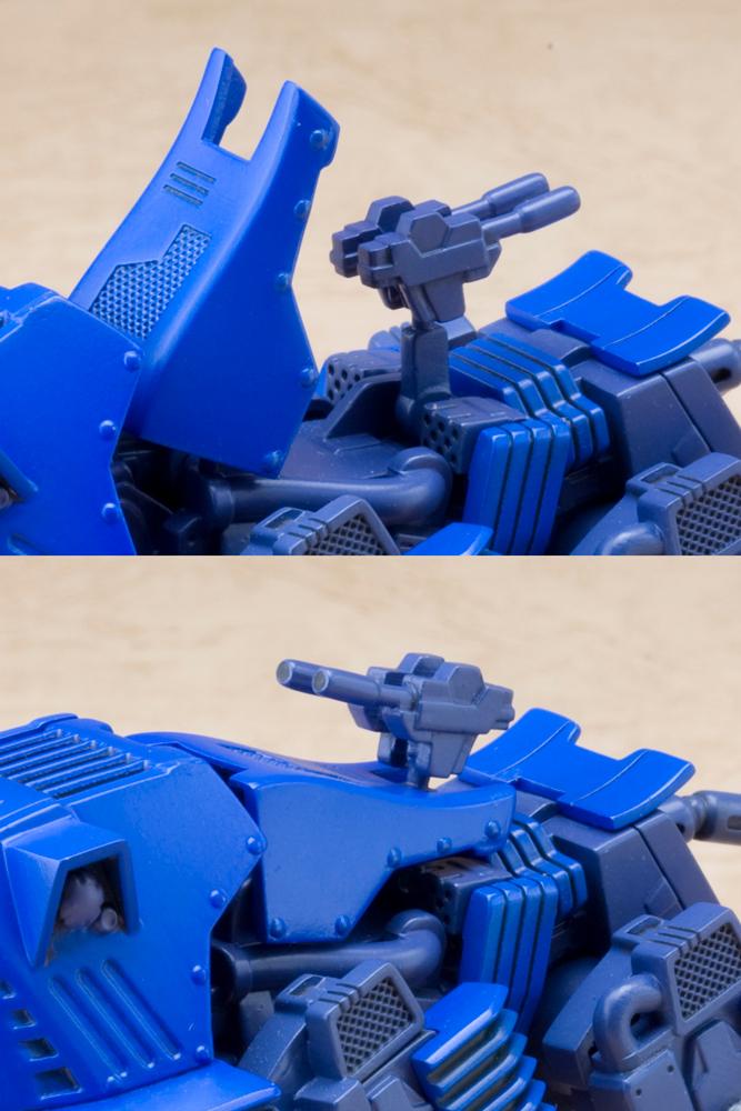 ZOIDS D-STYLE SHIELD LIGER [Clear Parts Append]