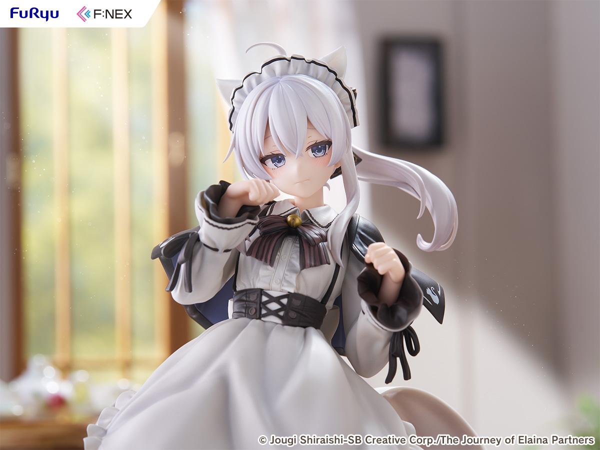 The Journey of Elaina Elaina maid costume with cat ears ver. 1/7 Scale Figure