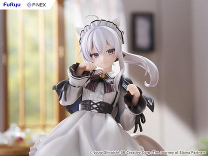 The Journey of Elaina Elaina maid costume with cat ears ver. 1/7 Scale Figure