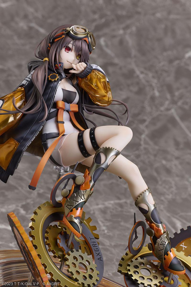 DATE A LIVE Kurumi Tokisaki AXGRIT Ver. 1/7 Complete Figure