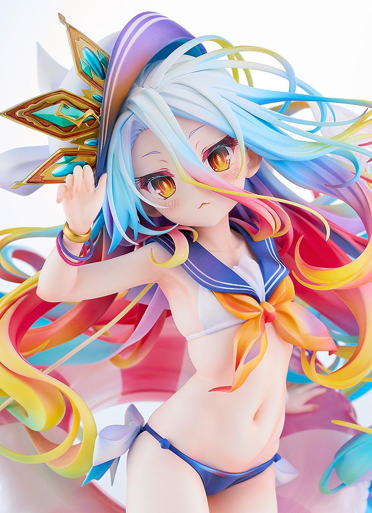 No Game No Life Shiro: Sailor-Style Swimsuit Ver.
