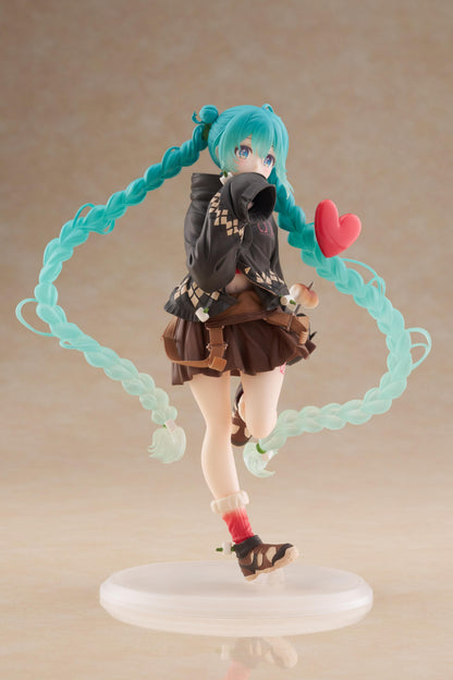 Hatsune Miku Figure - Fashion (Outdoor Ver.)