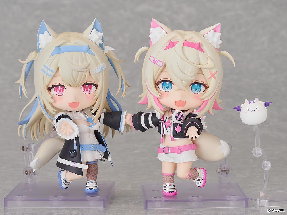 hololive production Nendoroid Fuwawa Abyssgard