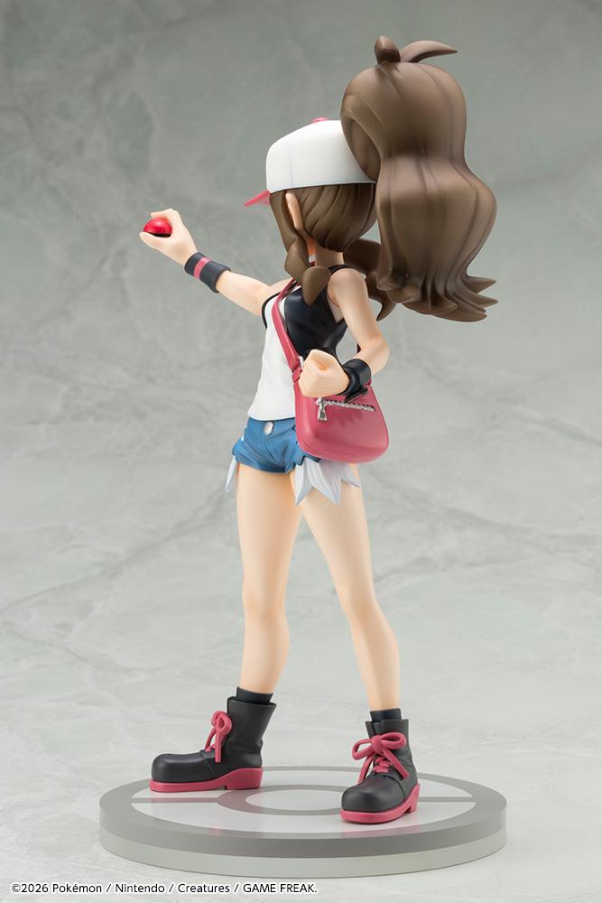 POKEMON HILDA with TEPIG ARTFX J STATUE (Rerun)