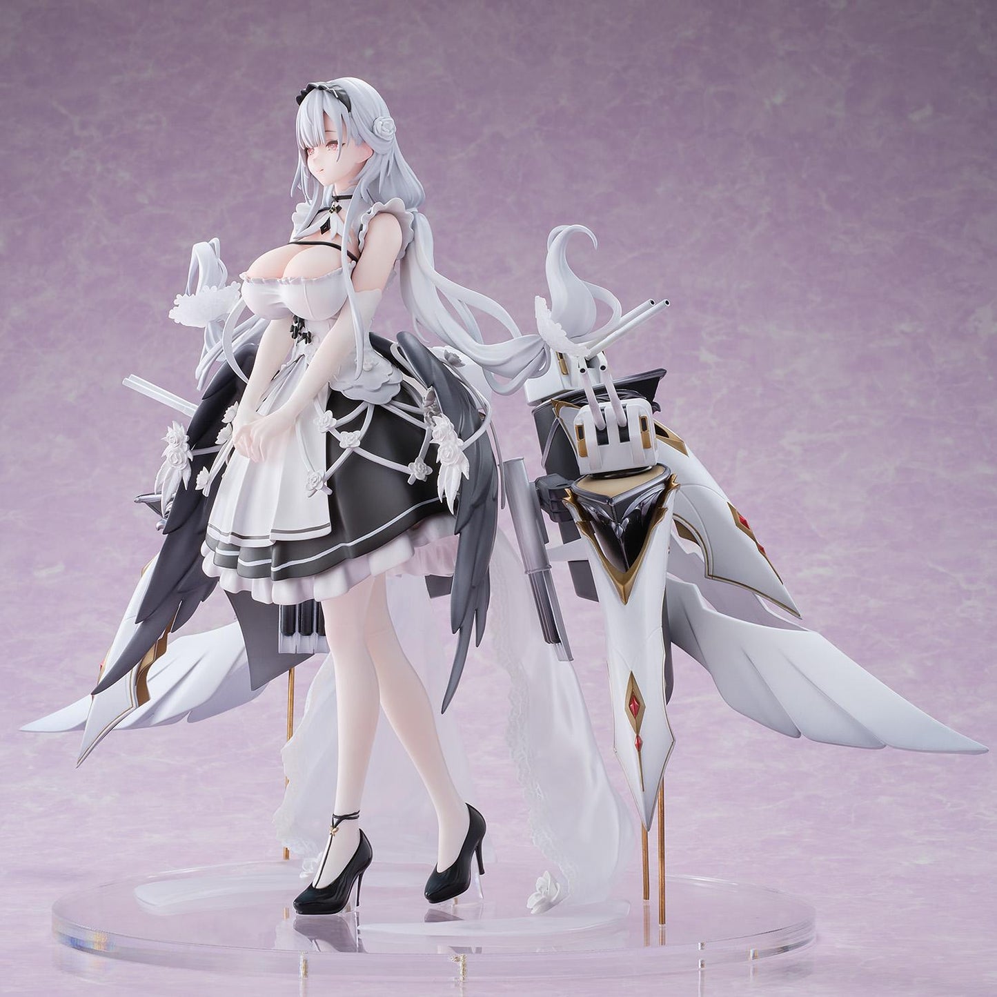 Azur Lane - Shira Heavy Equipment Ver. 1/6 Scale Figure