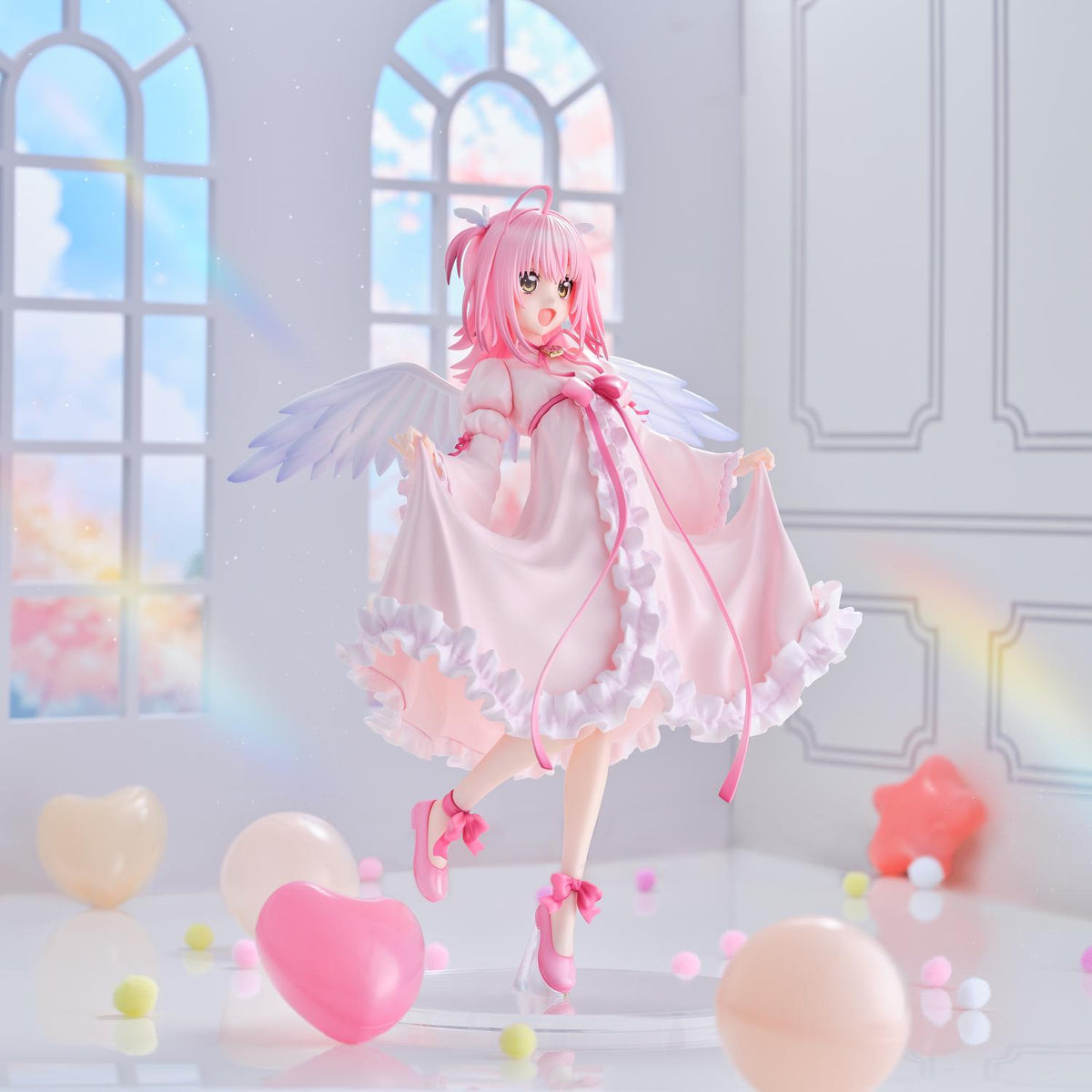 Shugo Chara! Amu Hinamori - Amulet Angel - 1/6 Scale Pre-Painted Figure