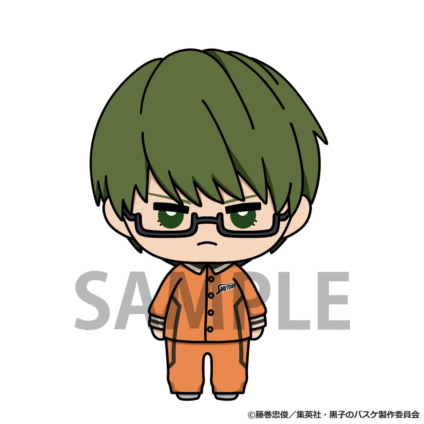 (Blind Box) Kuroko's Basketball NYOKINTO"THE BASKETBALL WHICH KUROKO PLAYS." Mascot Figure (8 Designs)