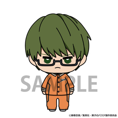 (Blind Box) Kuroko's Basketball NYOKINTO"THE BASKETBALL WHICH KUROKO PLAYS." Mascot Figure (8 Designs)