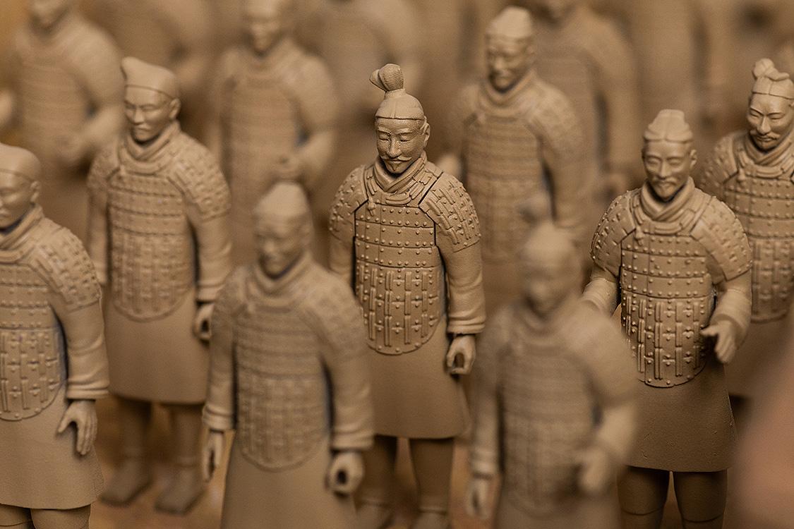 (Model Kits) Terracotta Army