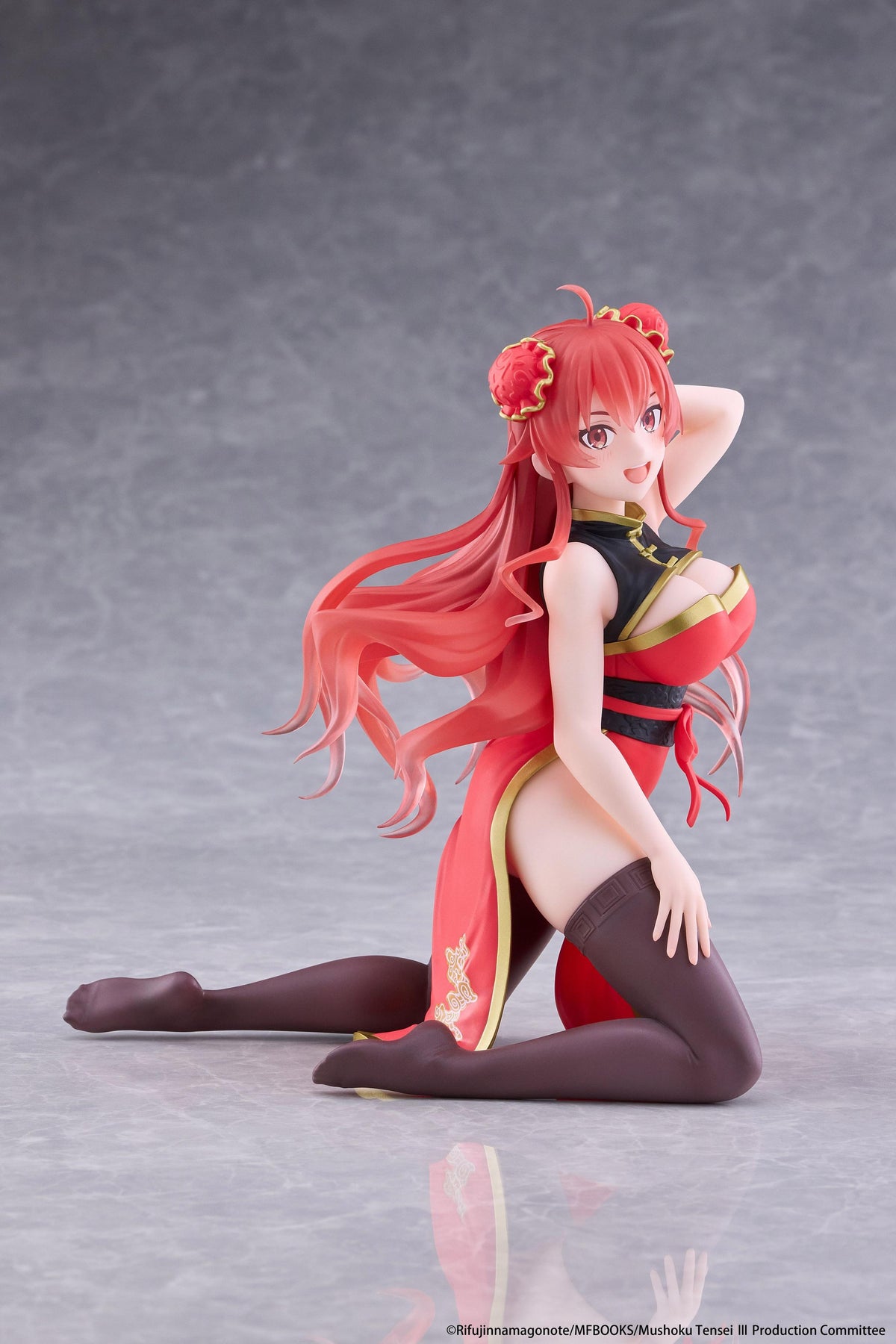 Mushoku Tensei: Jobless Reincarnation Desktop Cute Figure - Eris Greyrat (Chinese Dress Ver.)