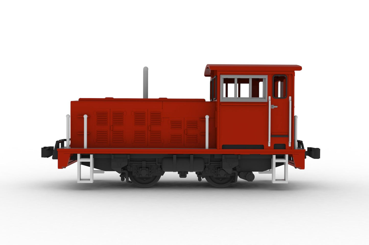(Model Kits) Switcher(L-shaped Orange color) (Rerun)