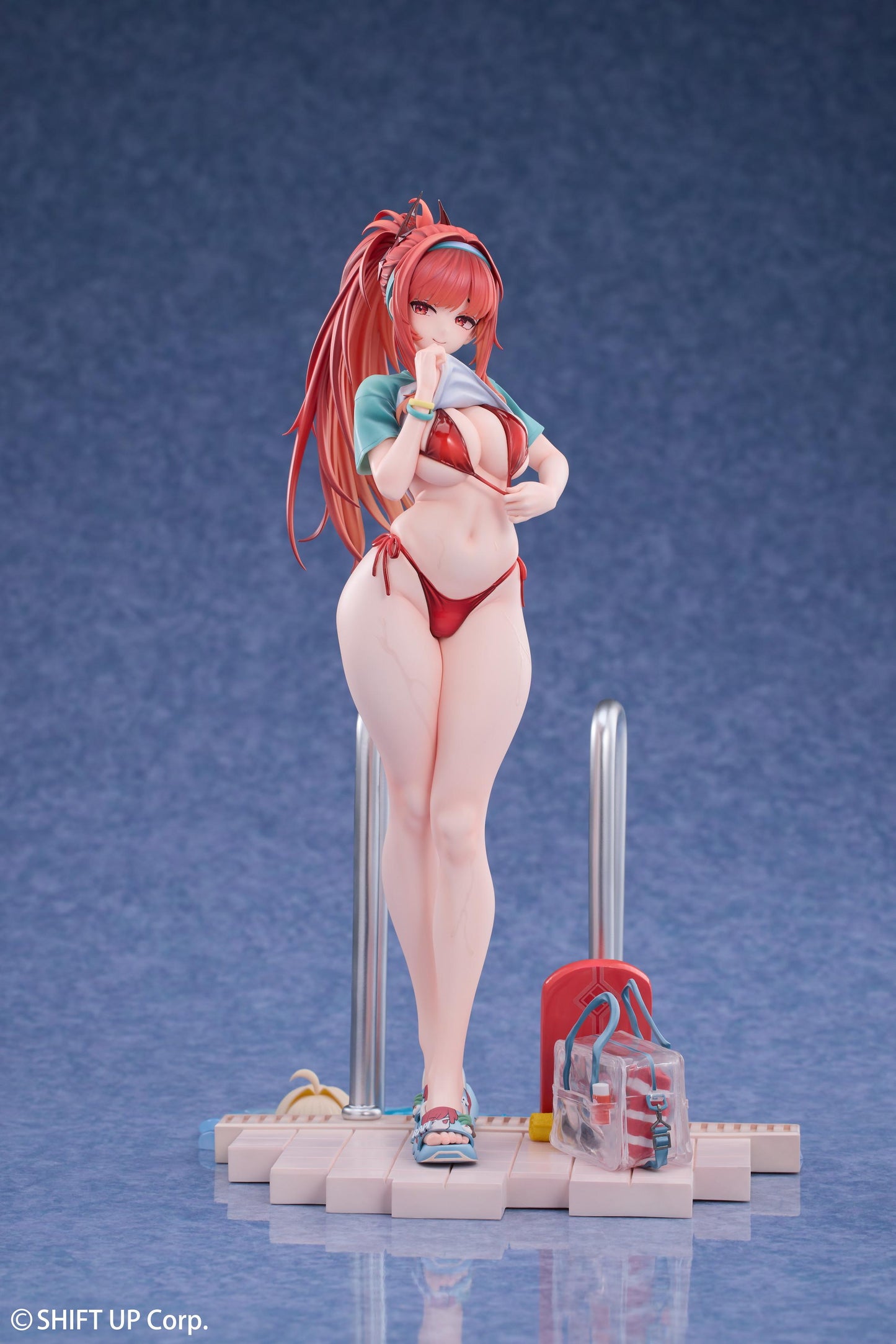 Goddess of Victory: Nikke Rapi: Red Hood - Red Flavor 1/7 Scale Figure