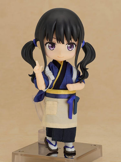 Lycoris Recoil Nendoroid Doll Outfit Set: Takina Inoue - Cafe LycoReco Uniform Ver.