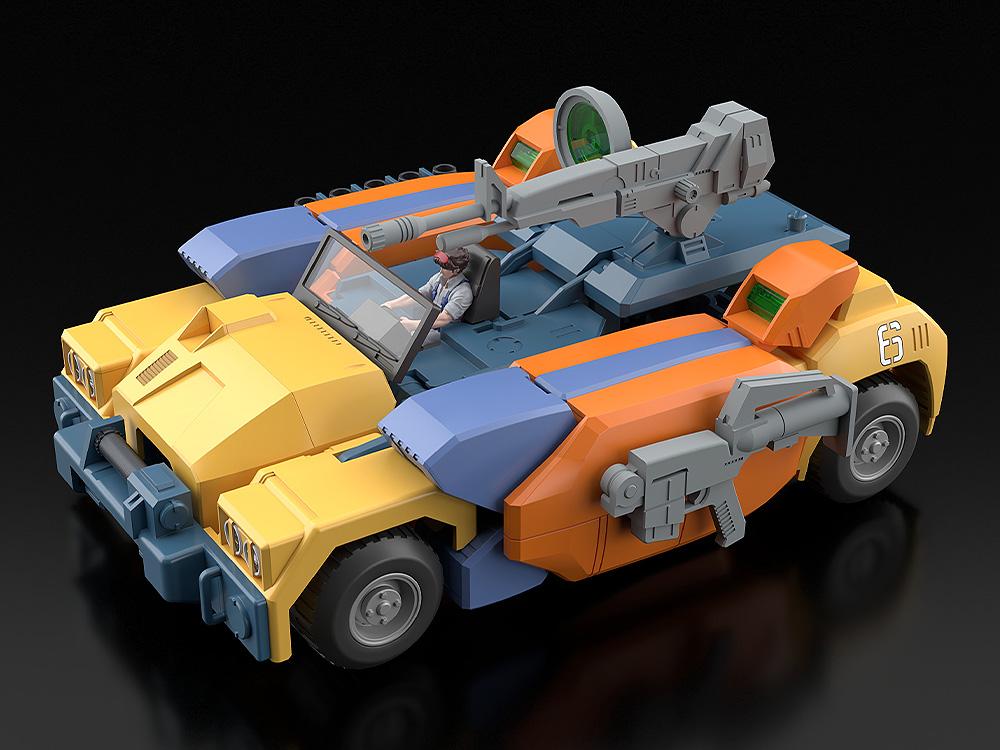 Special Armored Battalion Dorvack MODEROID Mugen Calibur