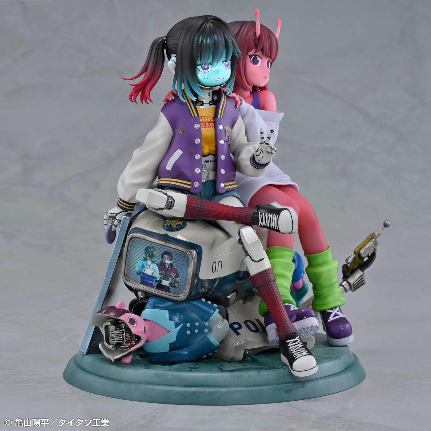 MILKY SUBWAY THE GALACTIC LIMITED EXPRESS Chiharu & Makina